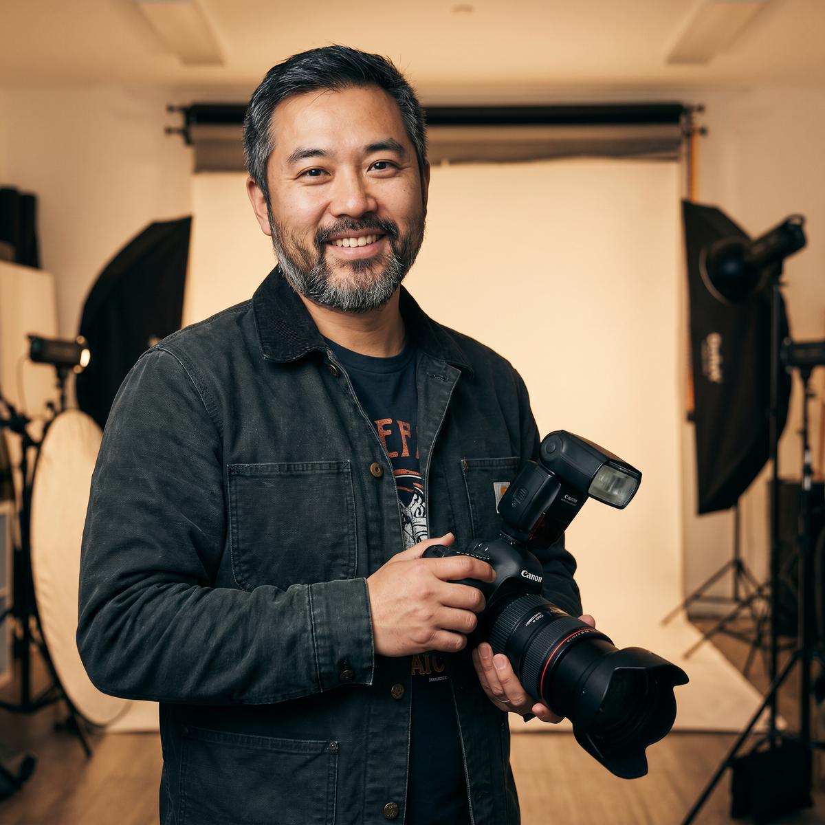 吃瓜摄影师陈明